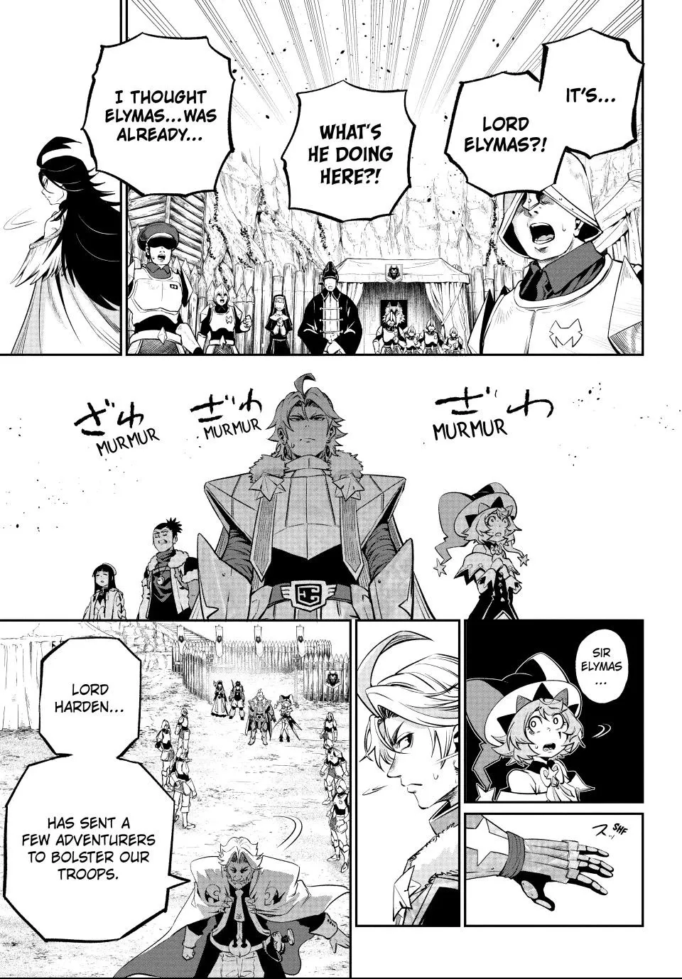 Read The Exiled Heavy Knight Knows How to Game the System EN Manga Online