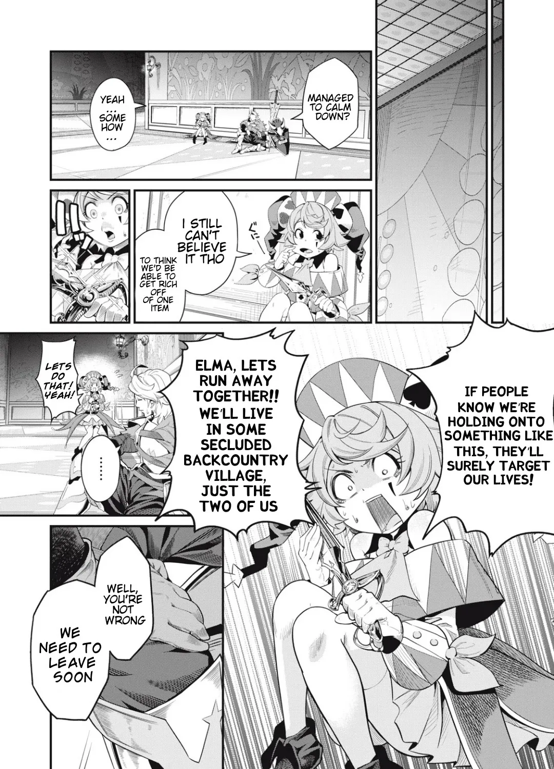 Read The Exiled Heavy Knight Knows How to Game the System EN Manga Online