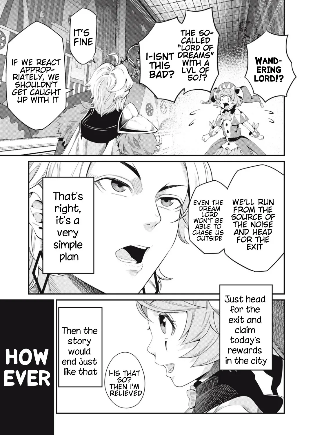 Read The Exiled Heavy Knight Knows How to Game the System EN Manga Online