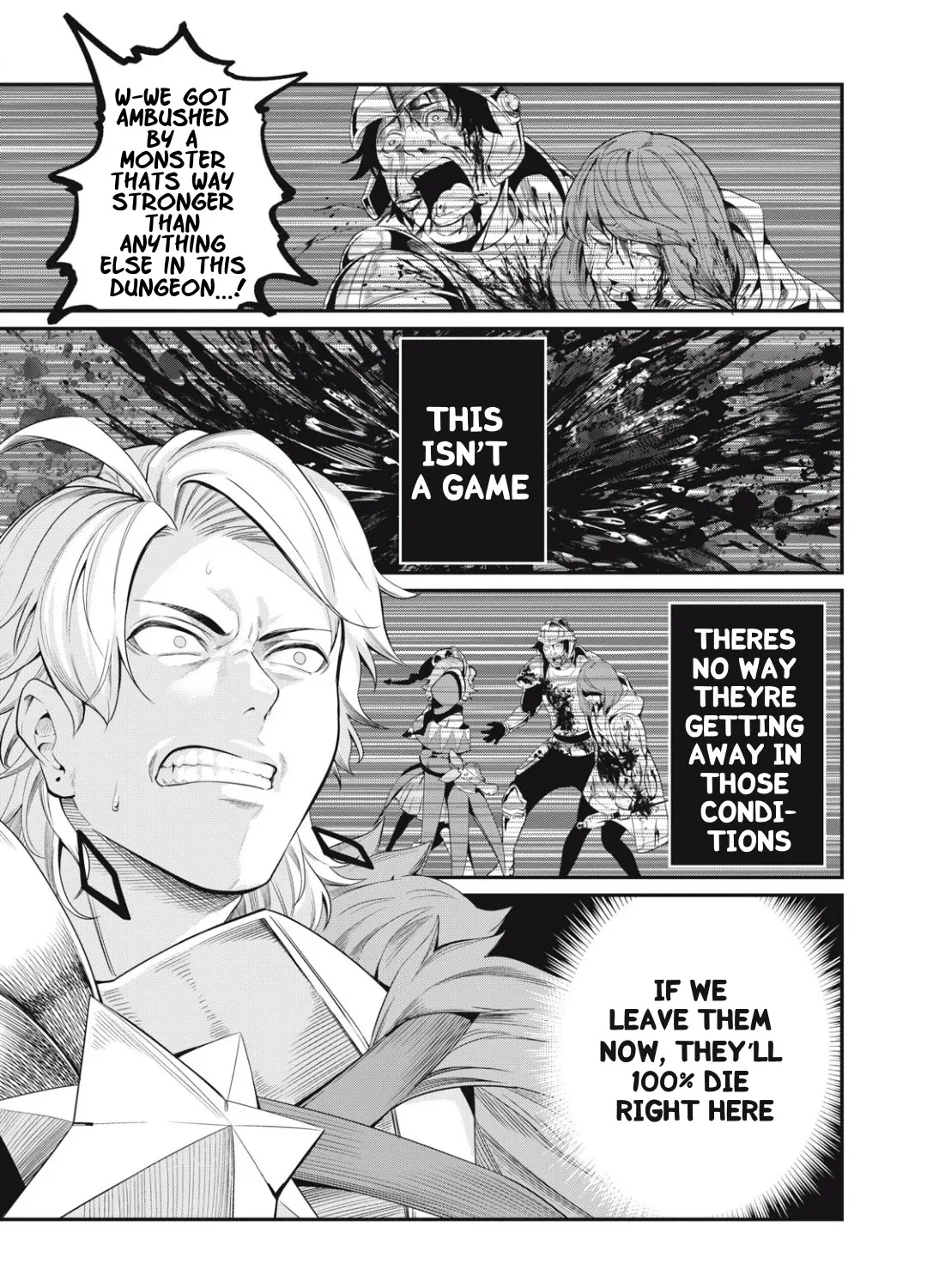 Read The Exiled Heavy Knight Knows How to Game the System EN Manga Online