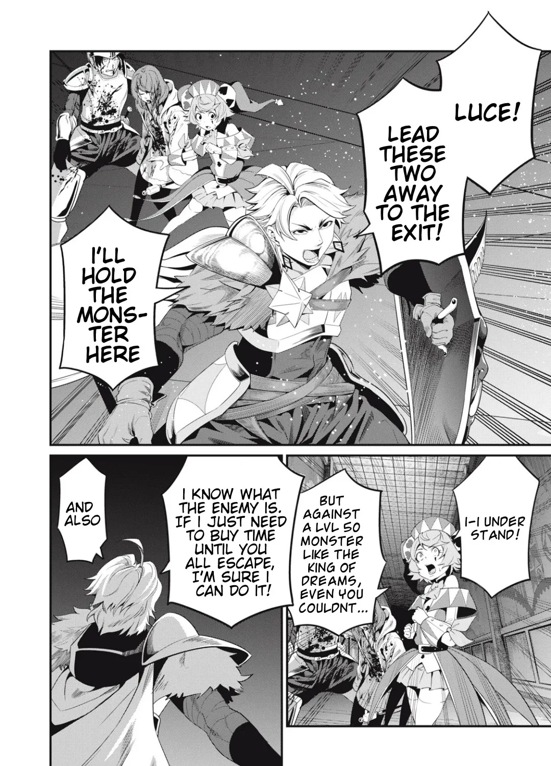 Read The Exiled Heavy Knight Knows How to Game the System EN Manga Online