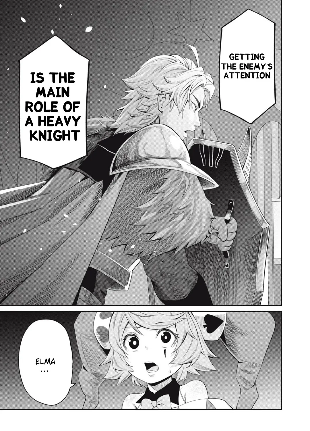 Read The Exiled Heavy Knight Knows How to Game the System EN Manga Online