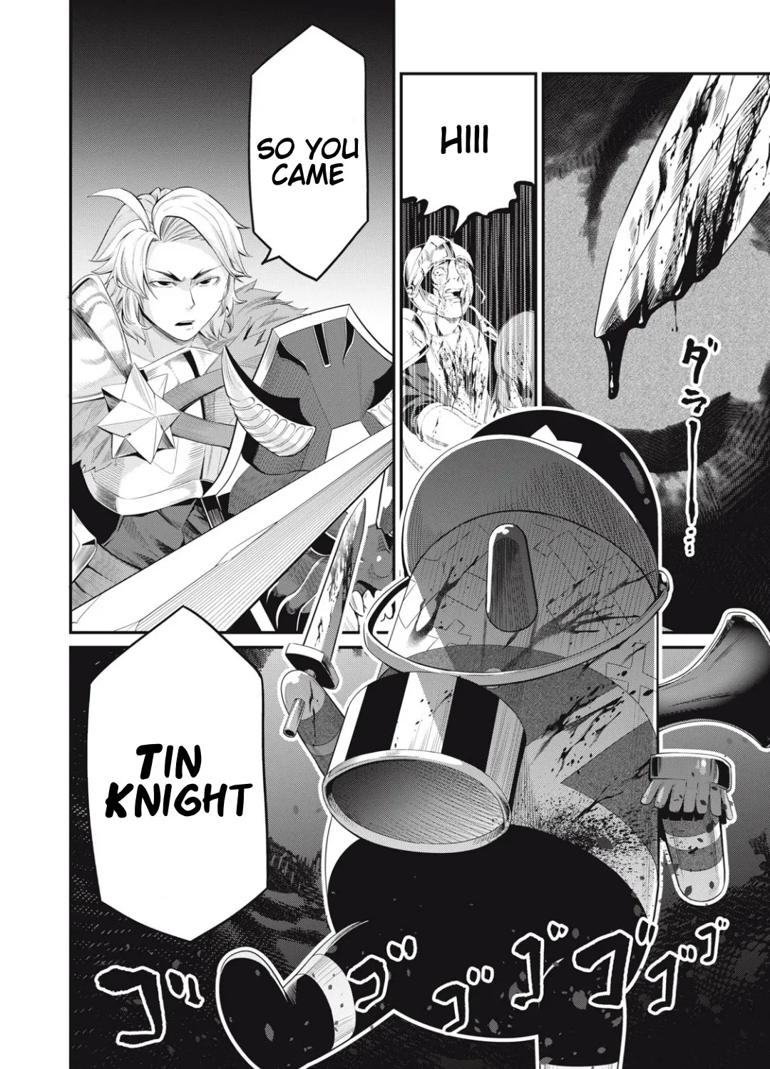 Read The Exiled Heavy Knight Knows How to Game the System EN Manga Online