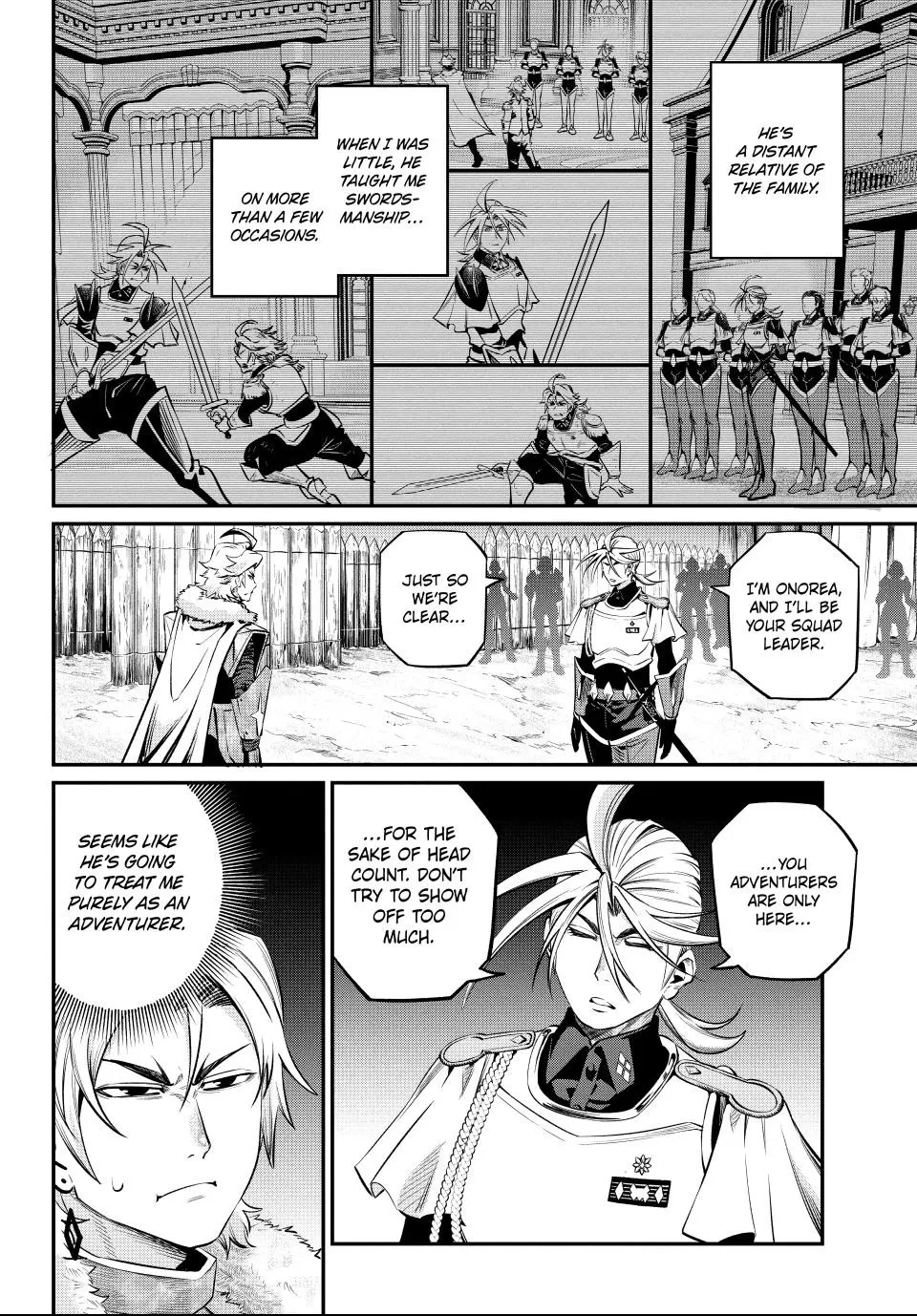 Read The Exiled Heavy Knight Knows How to Game the System EN Manga Online
