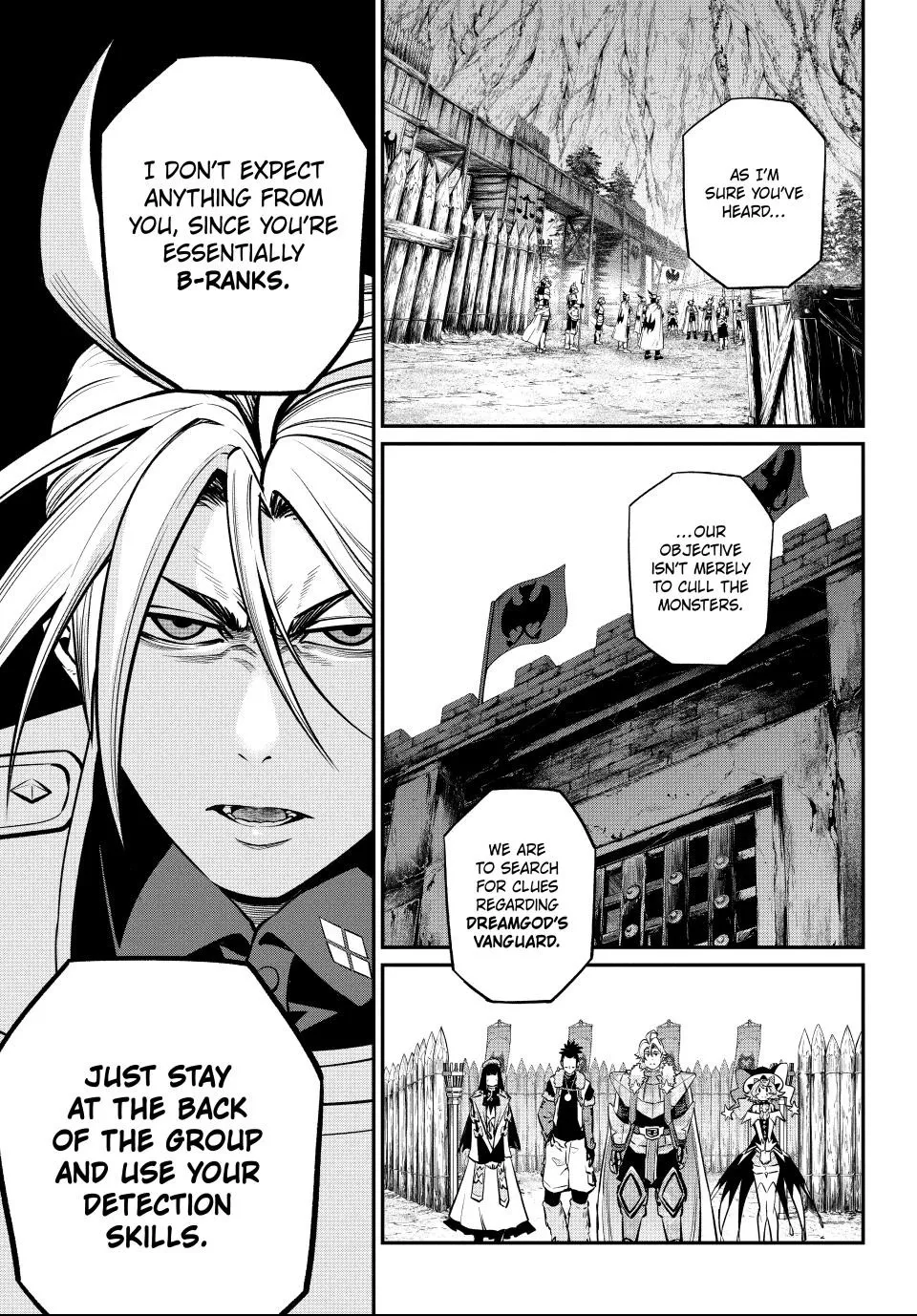 Read The Exiled Heavy Knight Knows How to Game the System EN Manga Online
