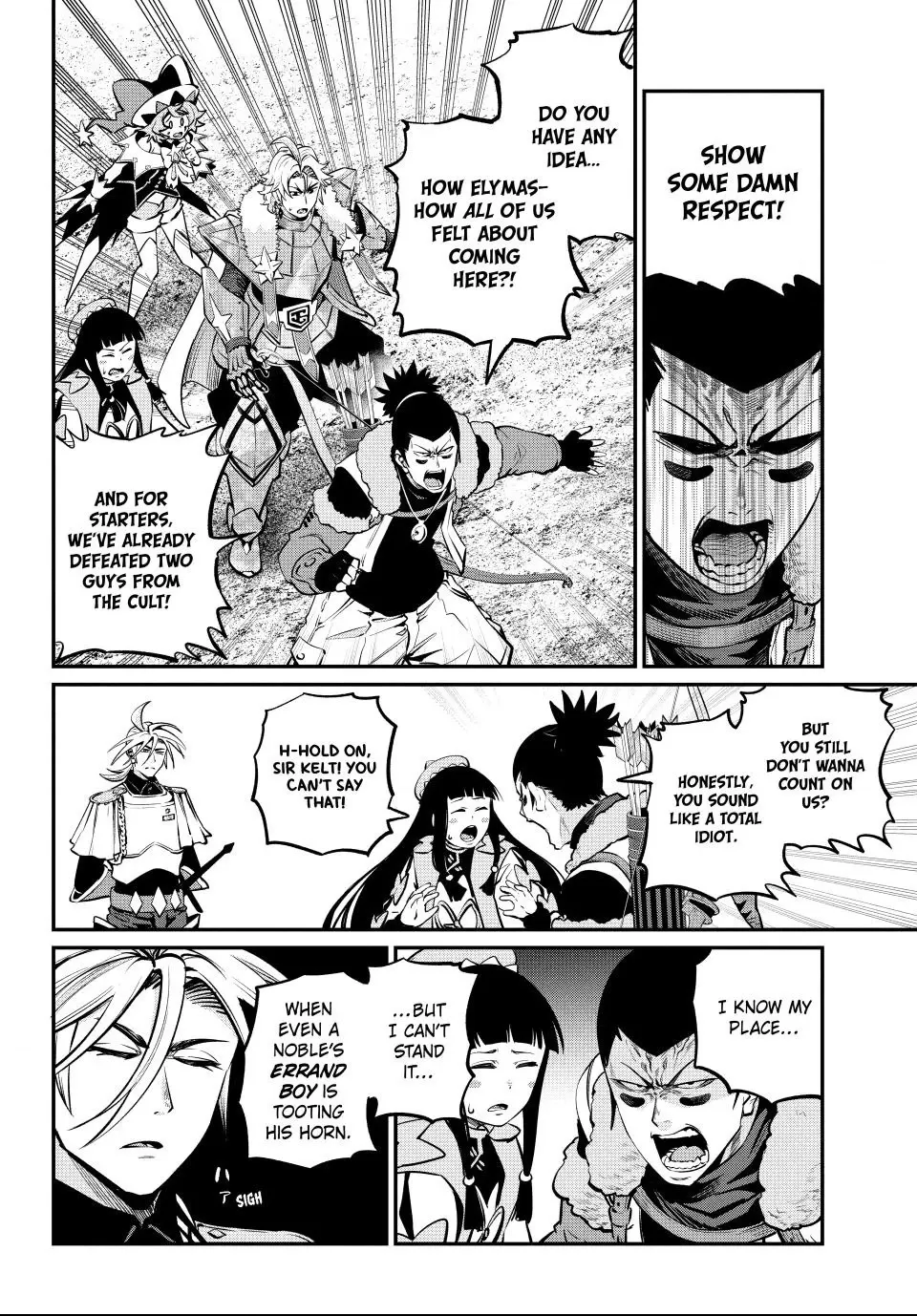 Read The Exiled Heavy Knight Knows How to Game the System EN Manga Online