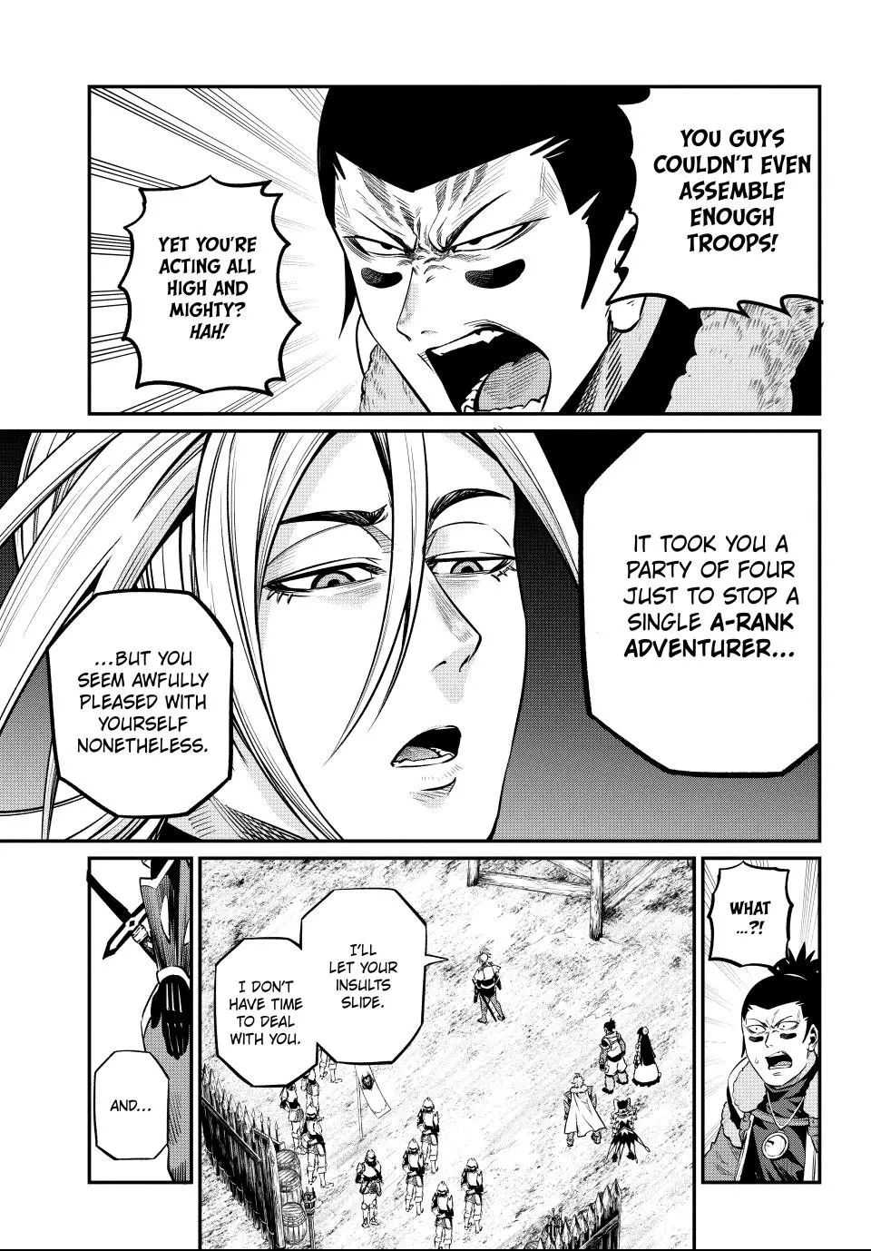 Read The Exiled Heavy Knight Knows How to Game the System EN Manga Online