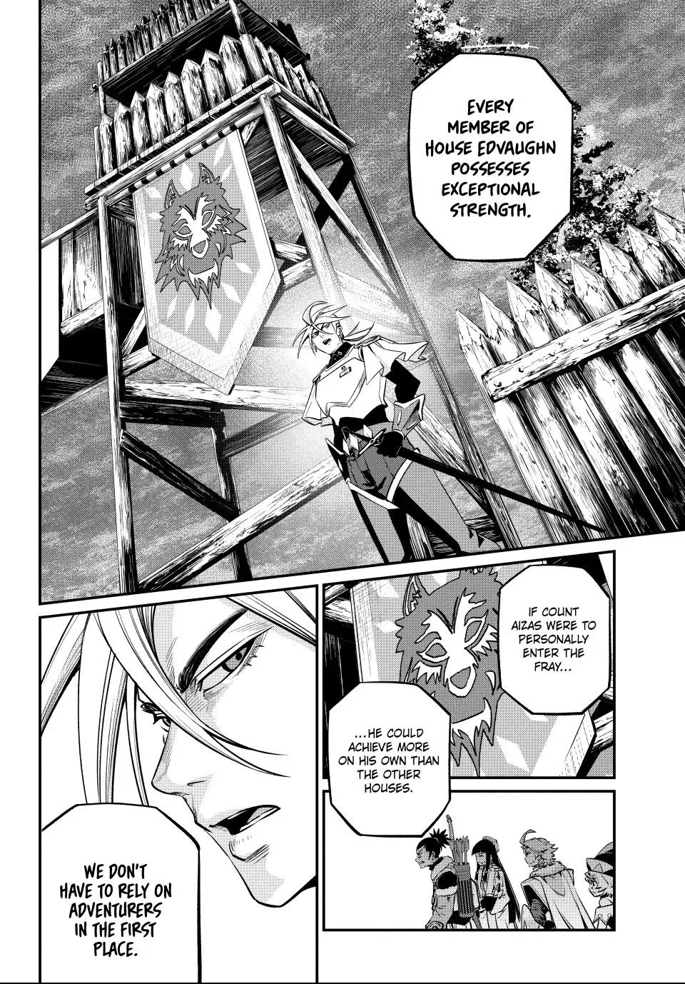 Read The Exiled Heavy Knight Knows How to Game the System EN Manga Online