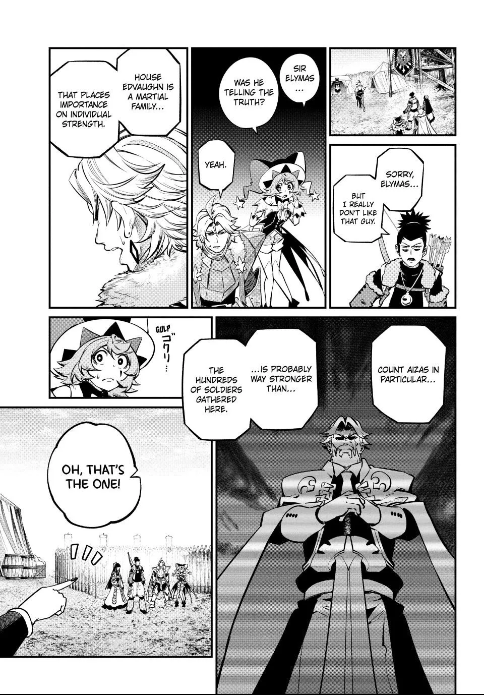 Read The Exiled Heavy Knight Knows How to Game the System EN Manga Online