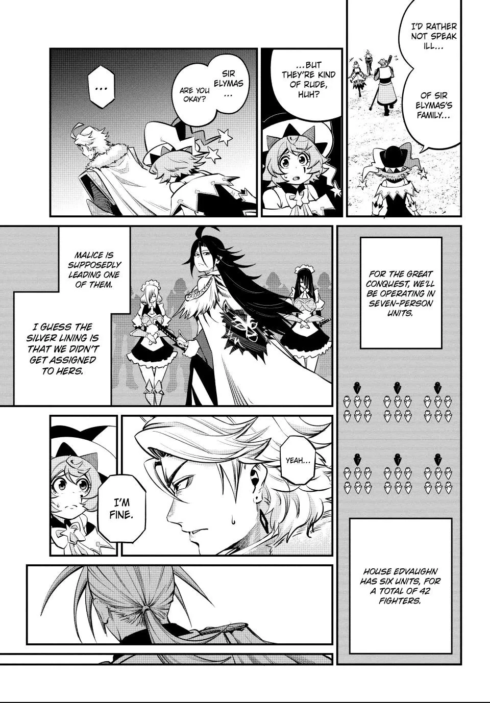 Read The Exiled Heavy Knight Knows How to Game the System EN Manga Online