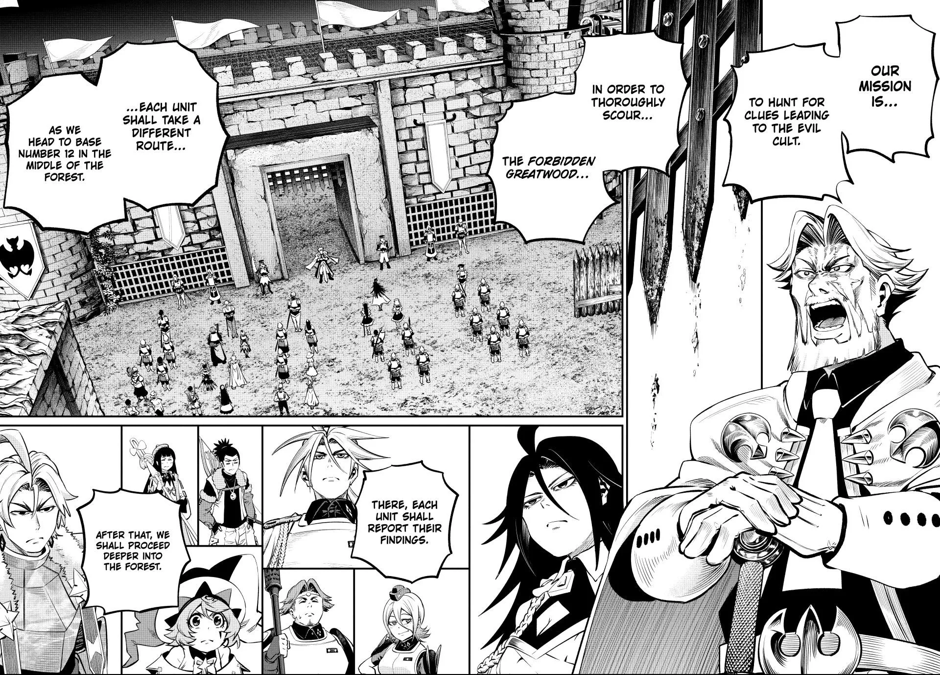 Read The Exiled Heavy Knight Knows How to Game the System EN Manga Online