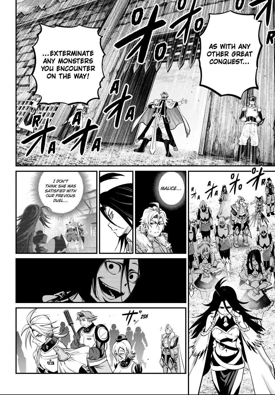 Read The Exiled Heavy Knight Knows How to Game the System EN Manga Online