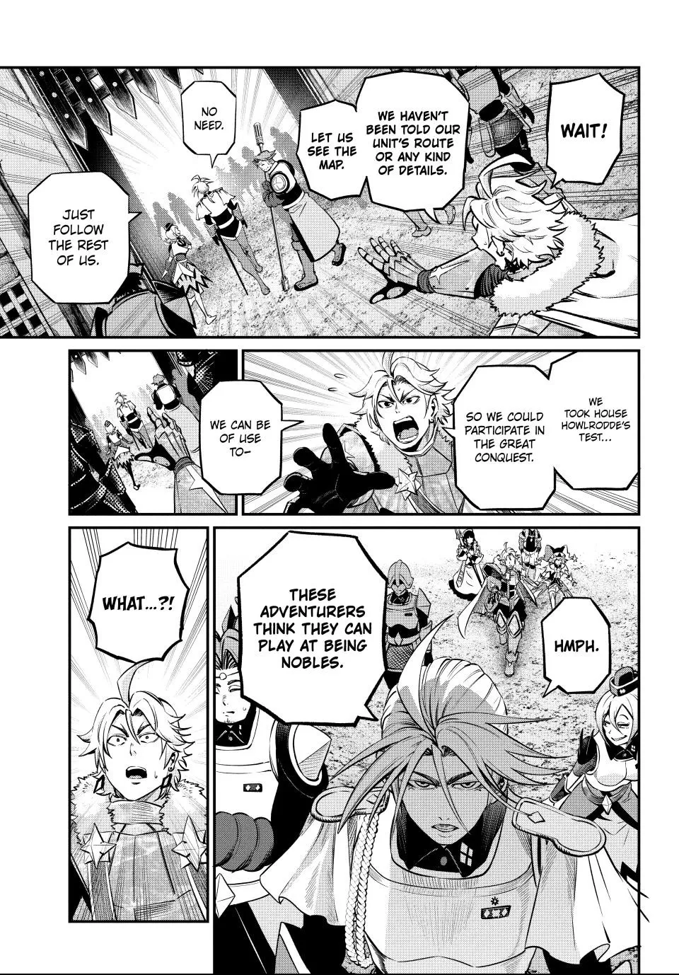 Read The Exiled Heavy Knight Knows How to Game the System EN Manga Online