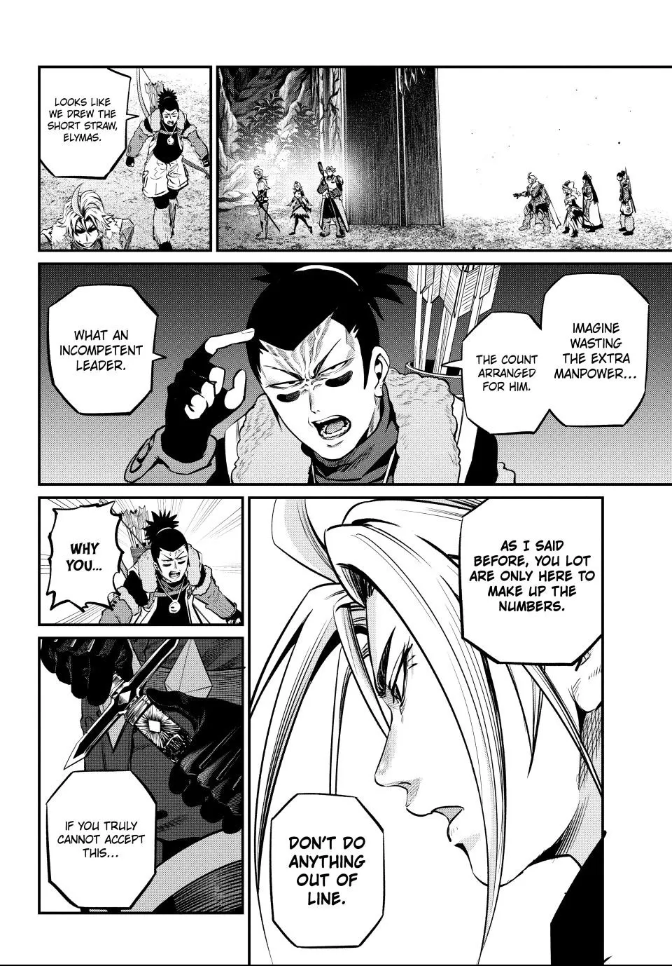 Read The Exiled Heavy Knight Knows How to Game the System EN Manga Online