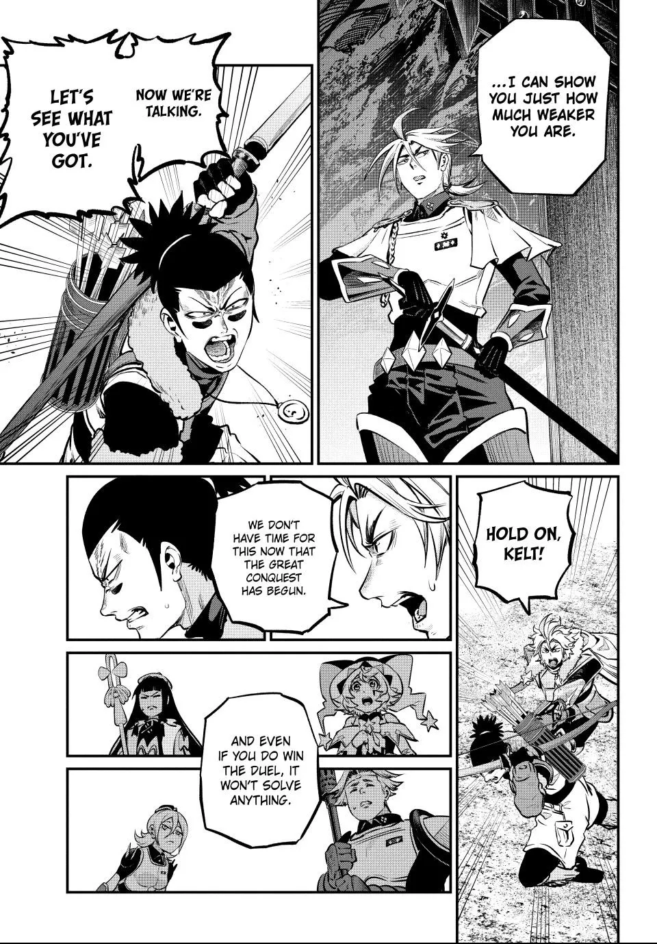 Read The Exiled Heavy Knight Knows How to Game the System EN Manga Online