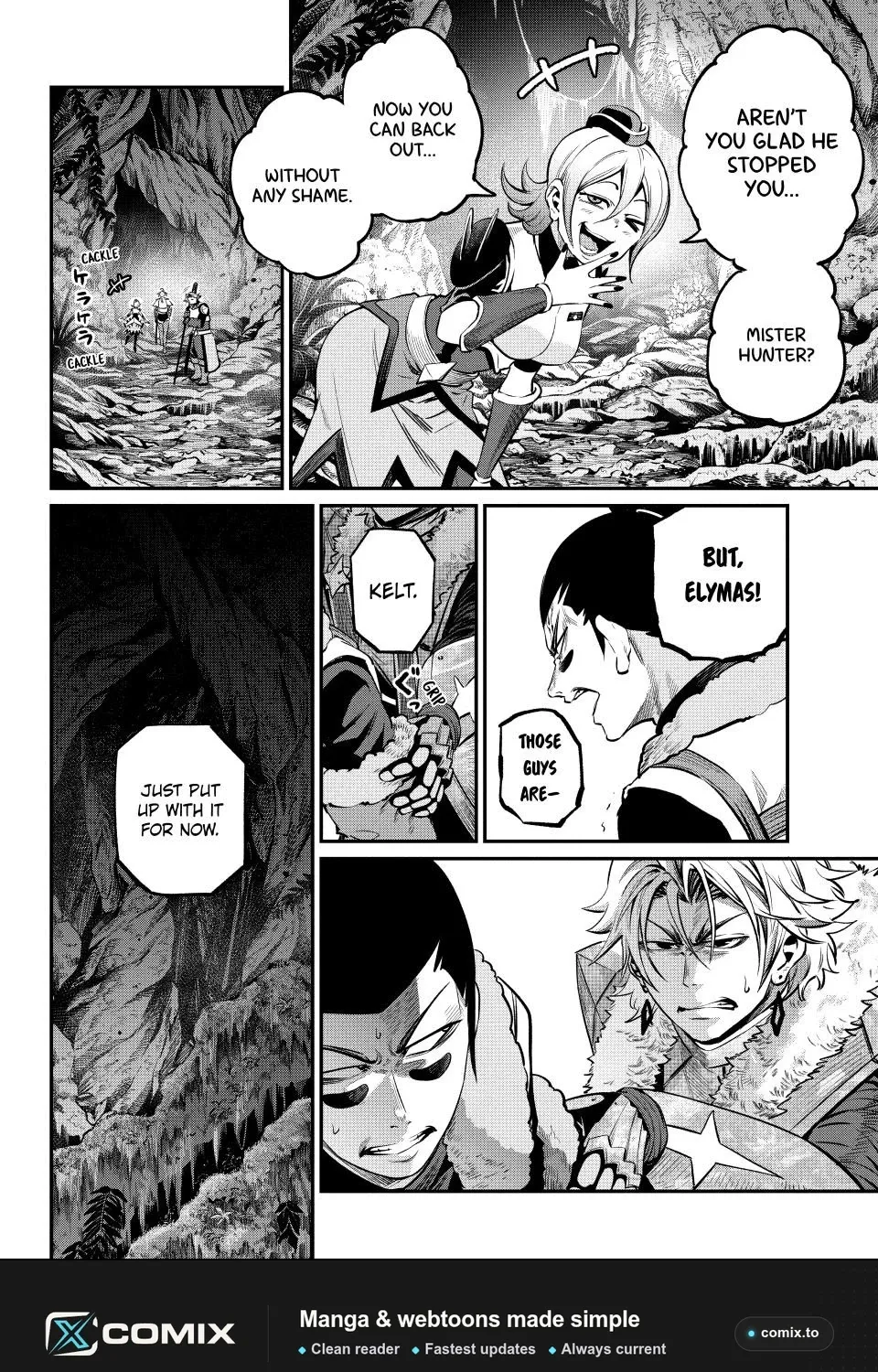 Read The Exiled Heavy Knight Knows How to Game the System EN Manga Online