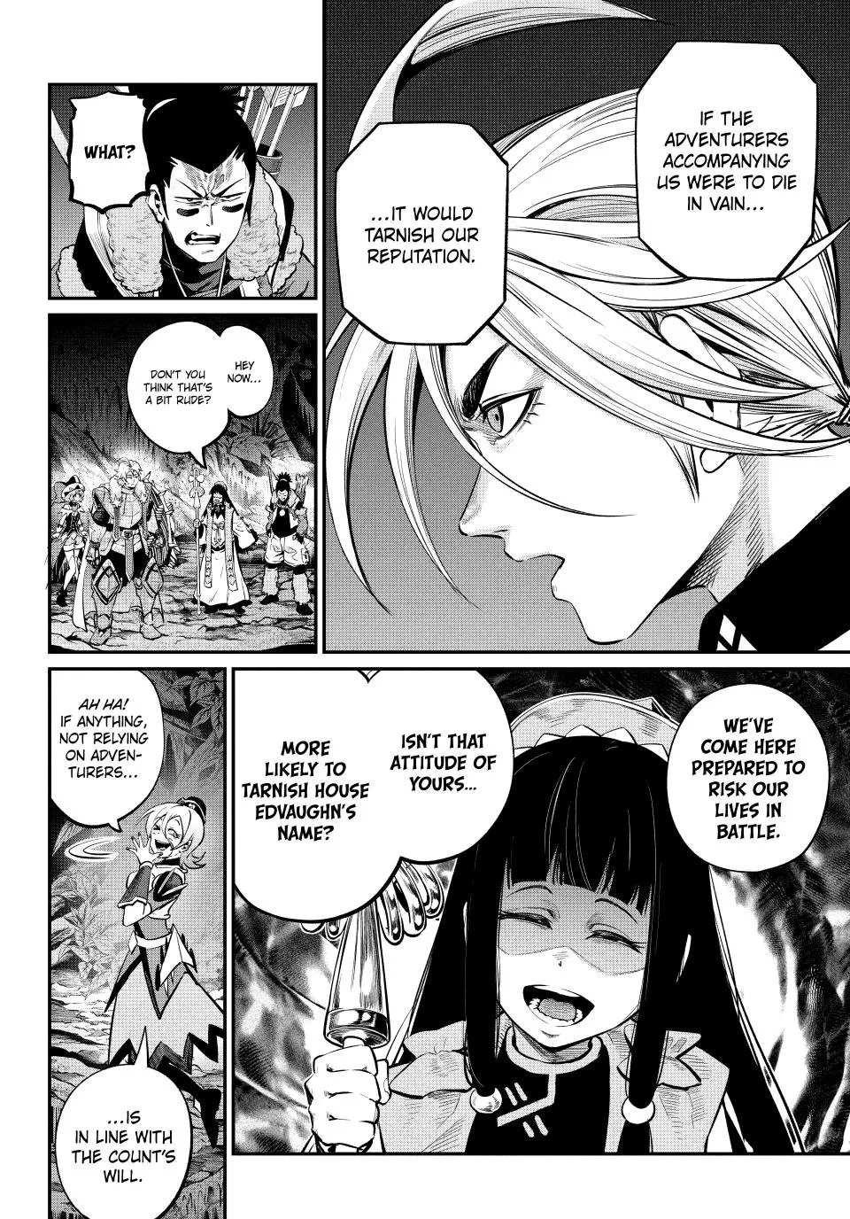Read The Exiled Heavy Knight Knows How to Game the System EN Manga Online