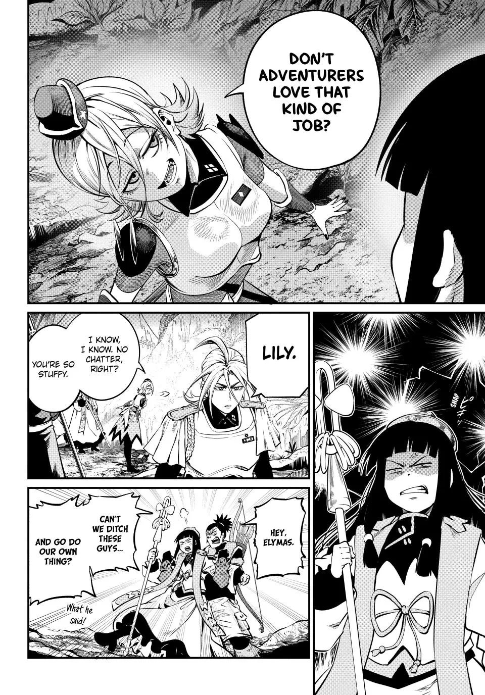 Read The Exiled Heavy Knight Knows How to Game the System EN Manga Online