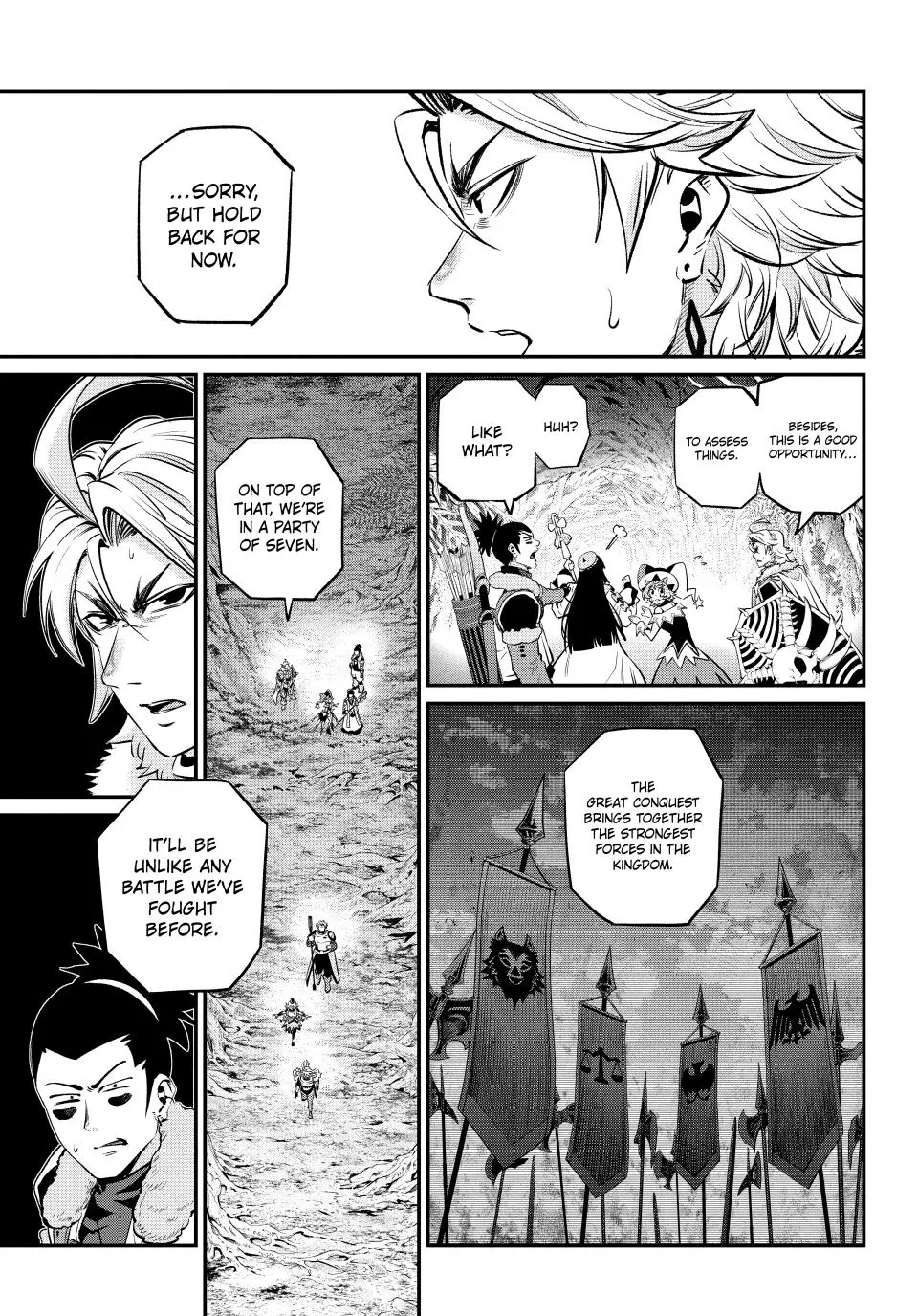 Read The Exiled Heavy Knight Knows How to Game the System EN Manga Online