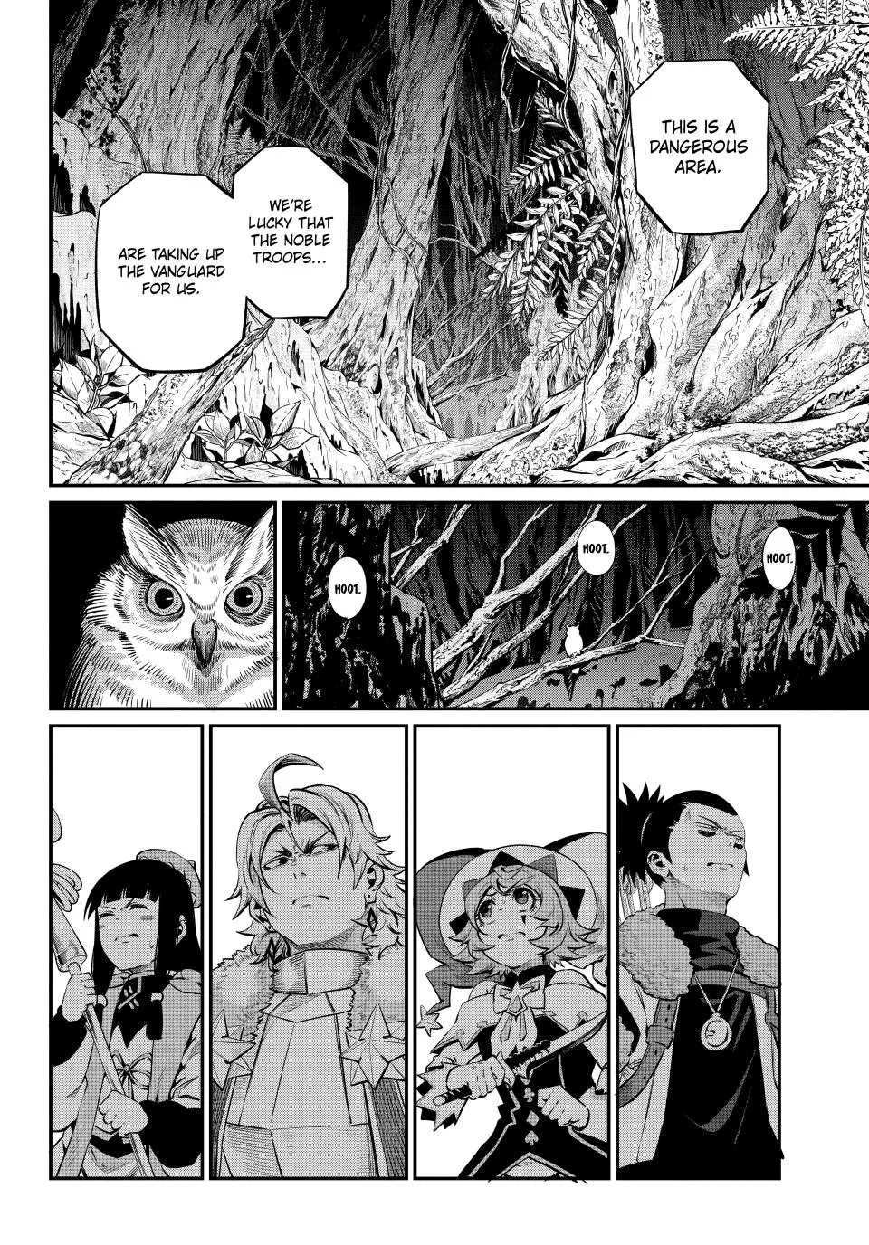 Read The Exiled Heavy Knight Knows How to Game the System EN Manga Online