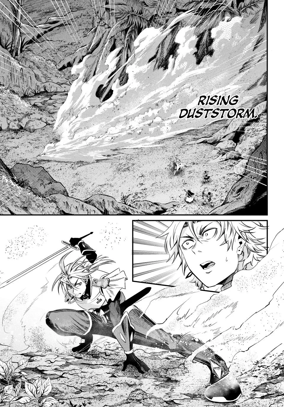 Read The Exiled Heavy Knight Knows How to Game the System EN Manga Online