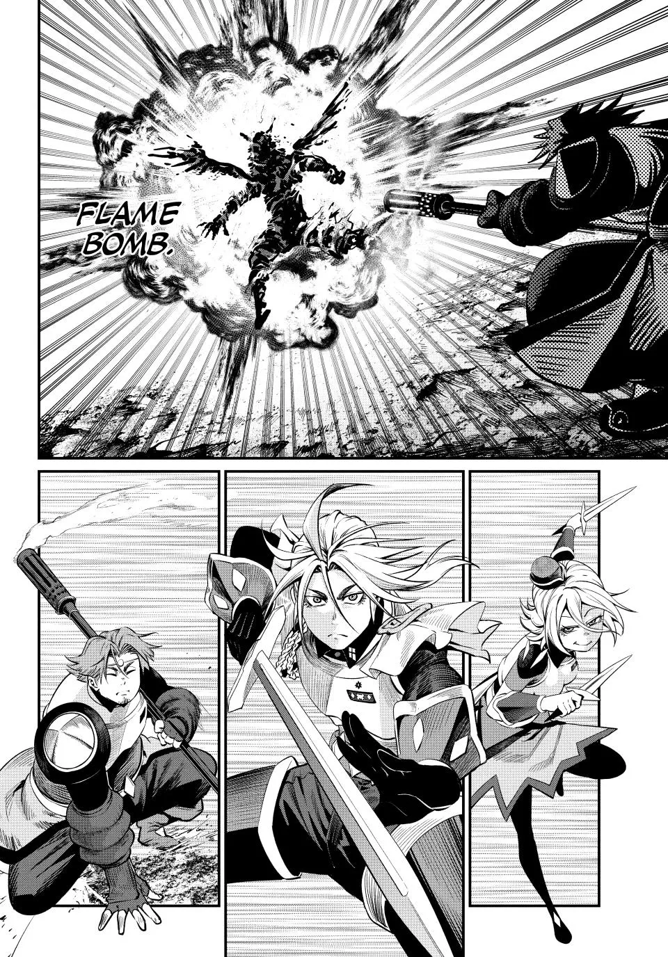 Read The Exiled Heavy Knight Knows How to Game the System EN Manga Online
