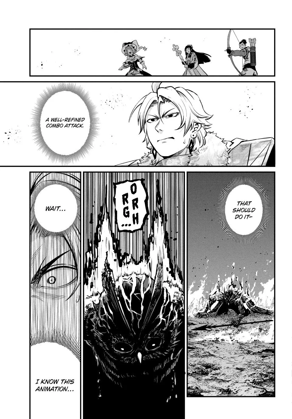 Read The Exiled Heavy Knight Knows How to Game the System EN Manga Online