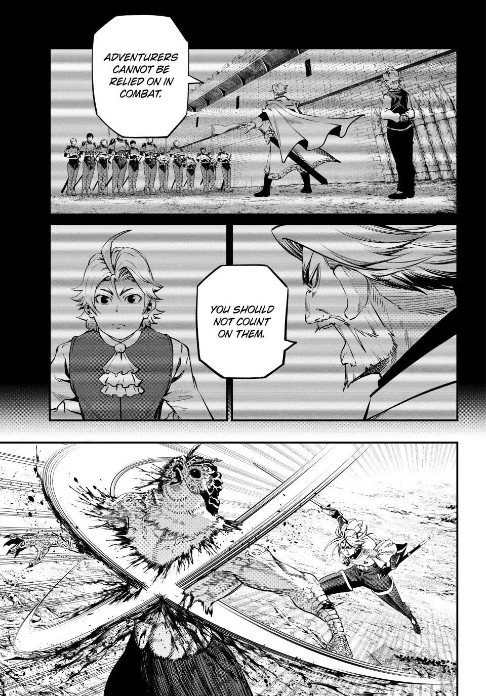 Read The Exiled Heavy Knight Knows How to Game the System EN Manga Online