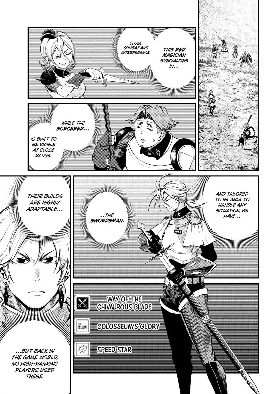 Read The Exiled Heavy Knight Knows How to Game the System EN Manga Online