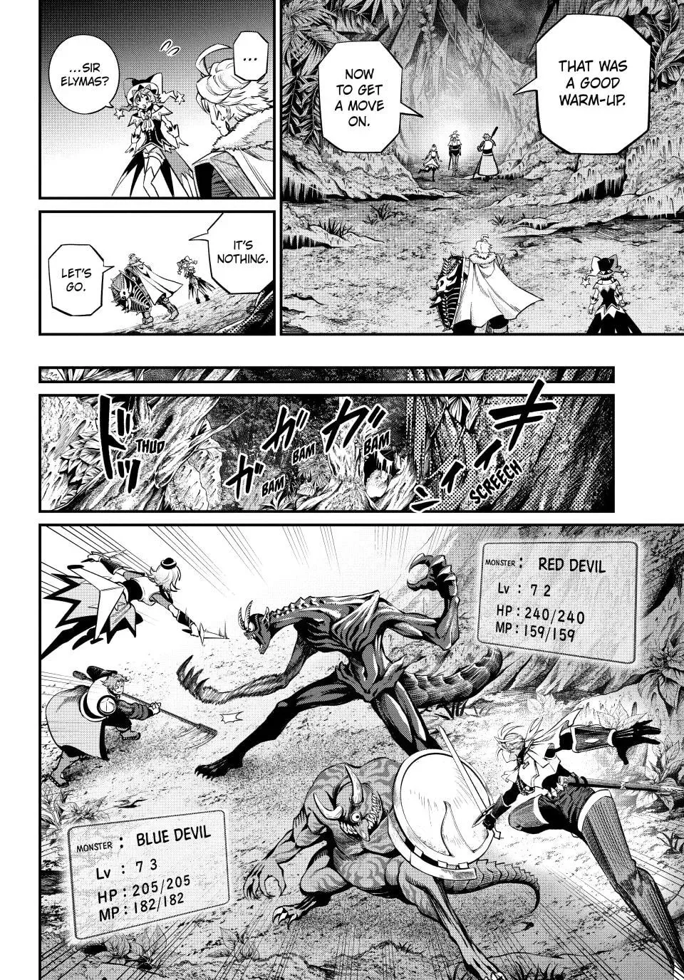 Read The Exiled Heavy Knight Knows How to Game the System EN Manga Online