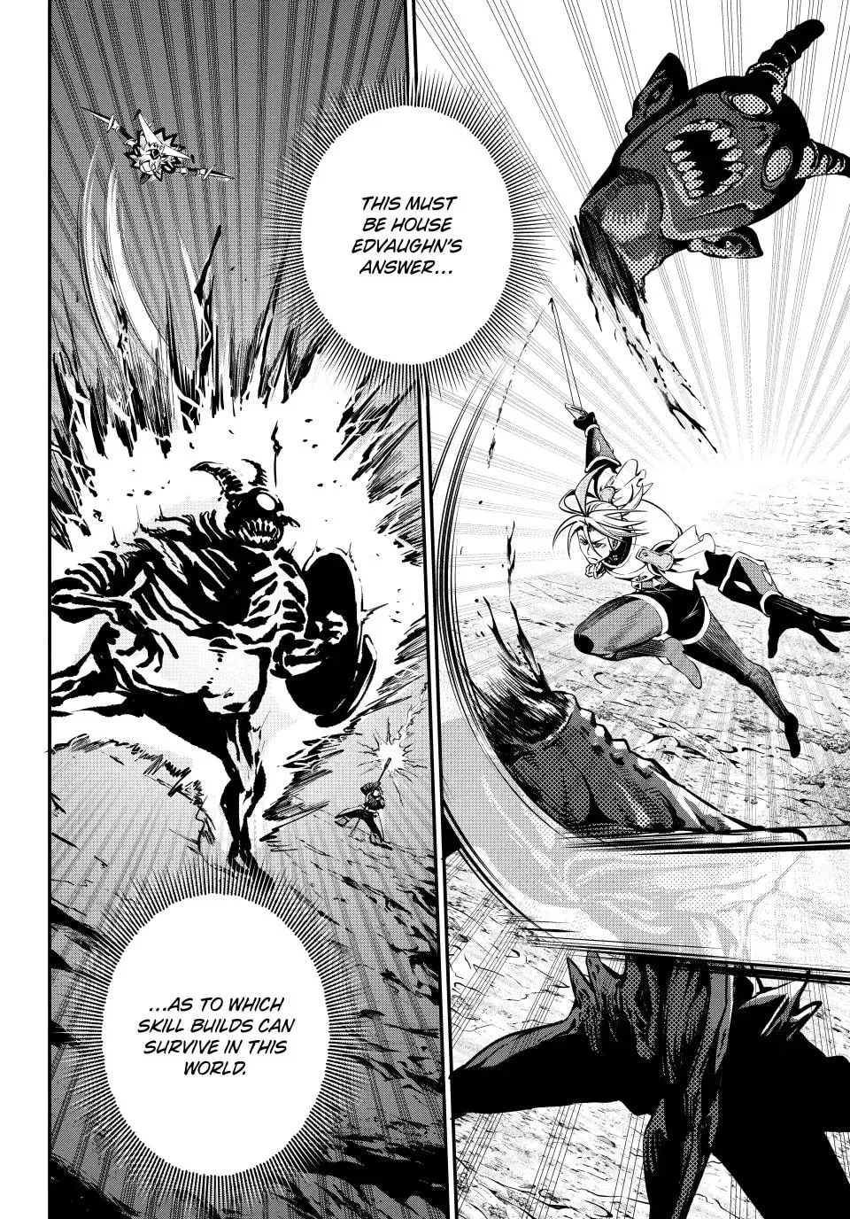 Read The Exiled Heavy Knight Knows How to Game the System EN Manga Online