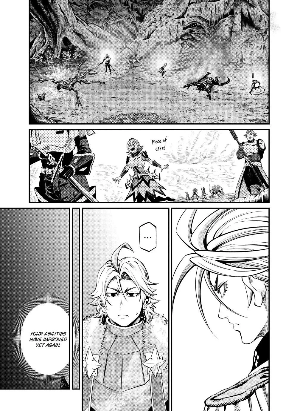 Read The Exiled Heavy Knight Knows How to Game the System EN Manga Online