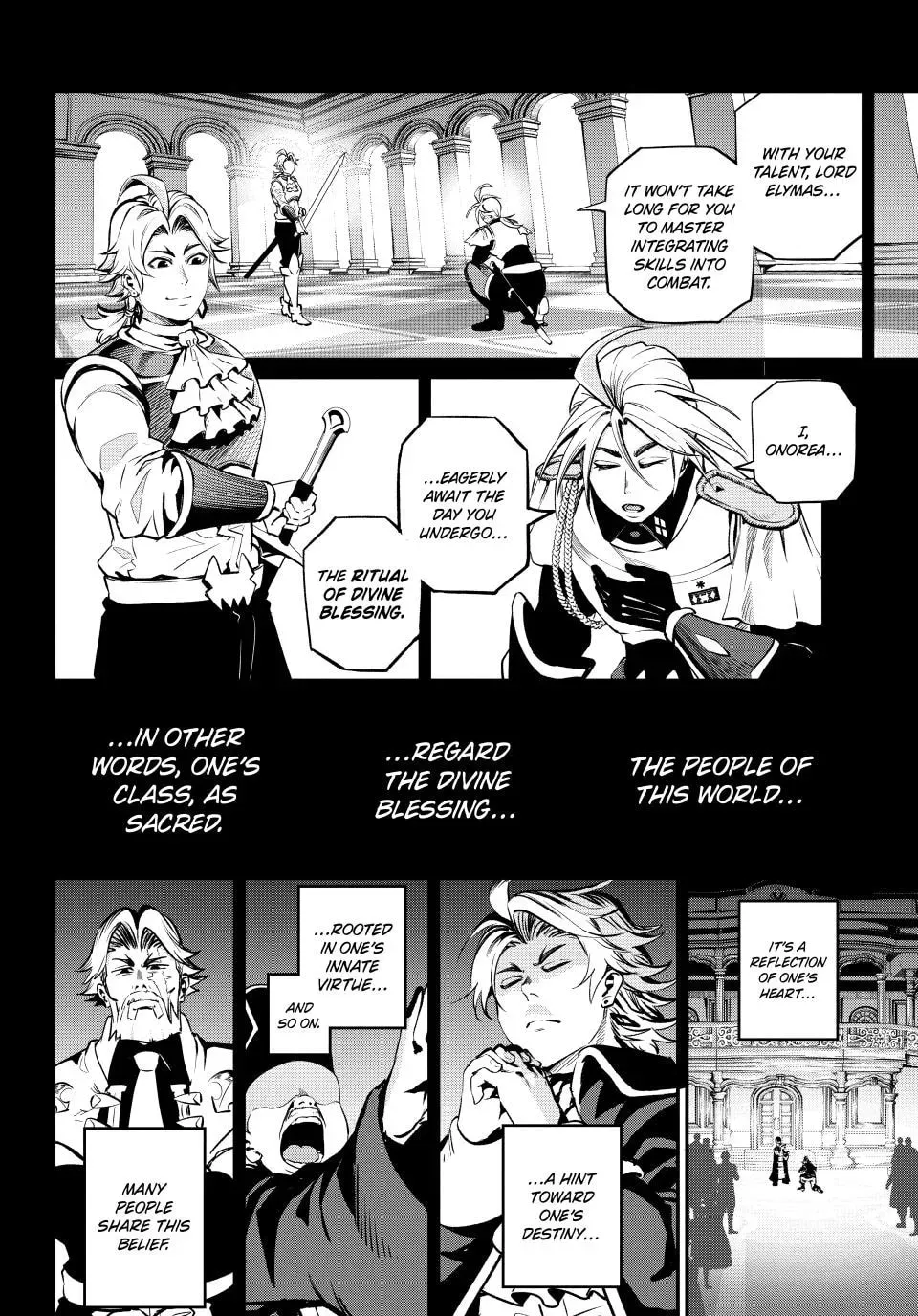Read The Exiled Heavy Knight Knows How to Game the System EN Manga Online