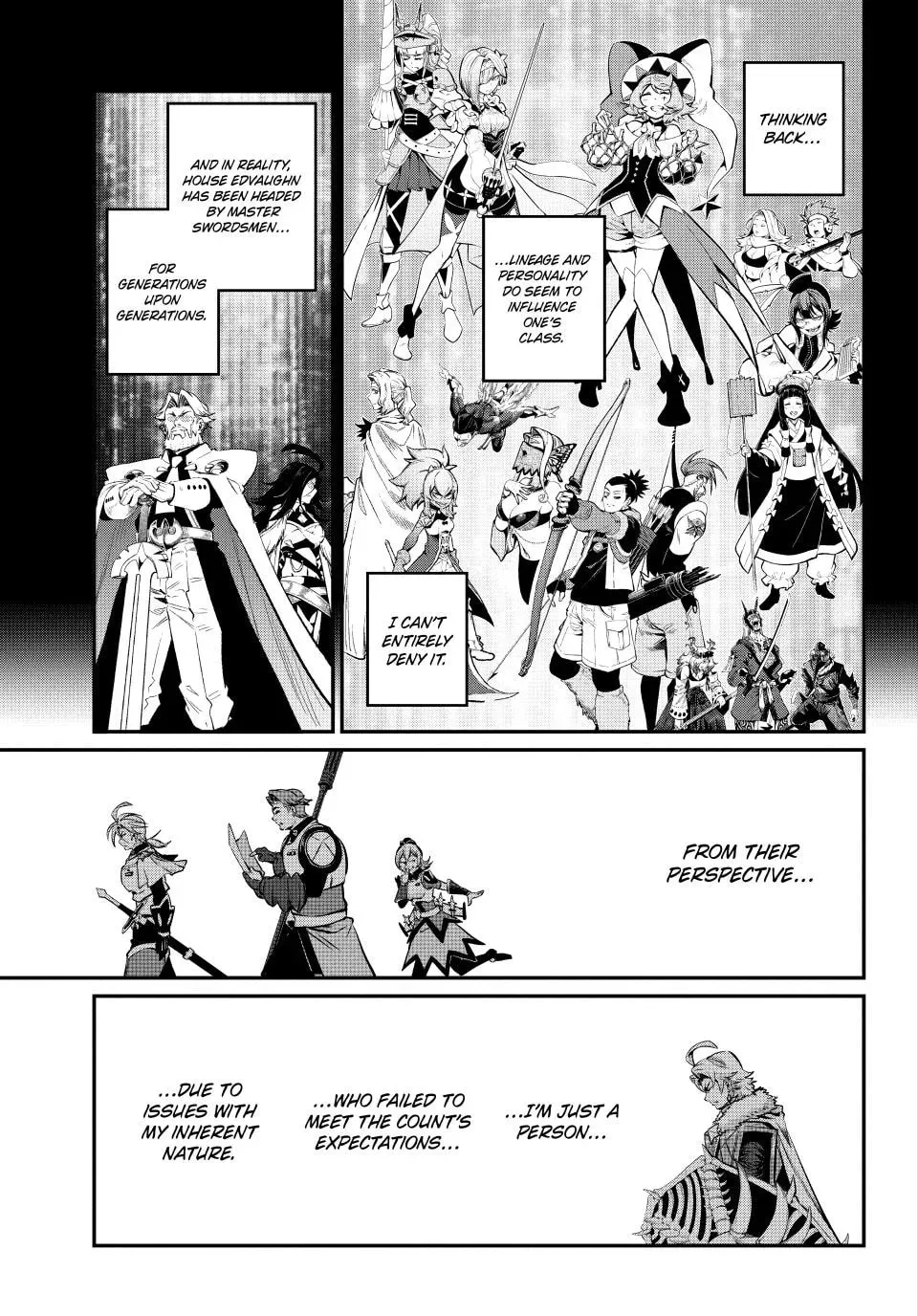 Read The Exiled Heavy Knight Knows How to Game the System EN Manga Online