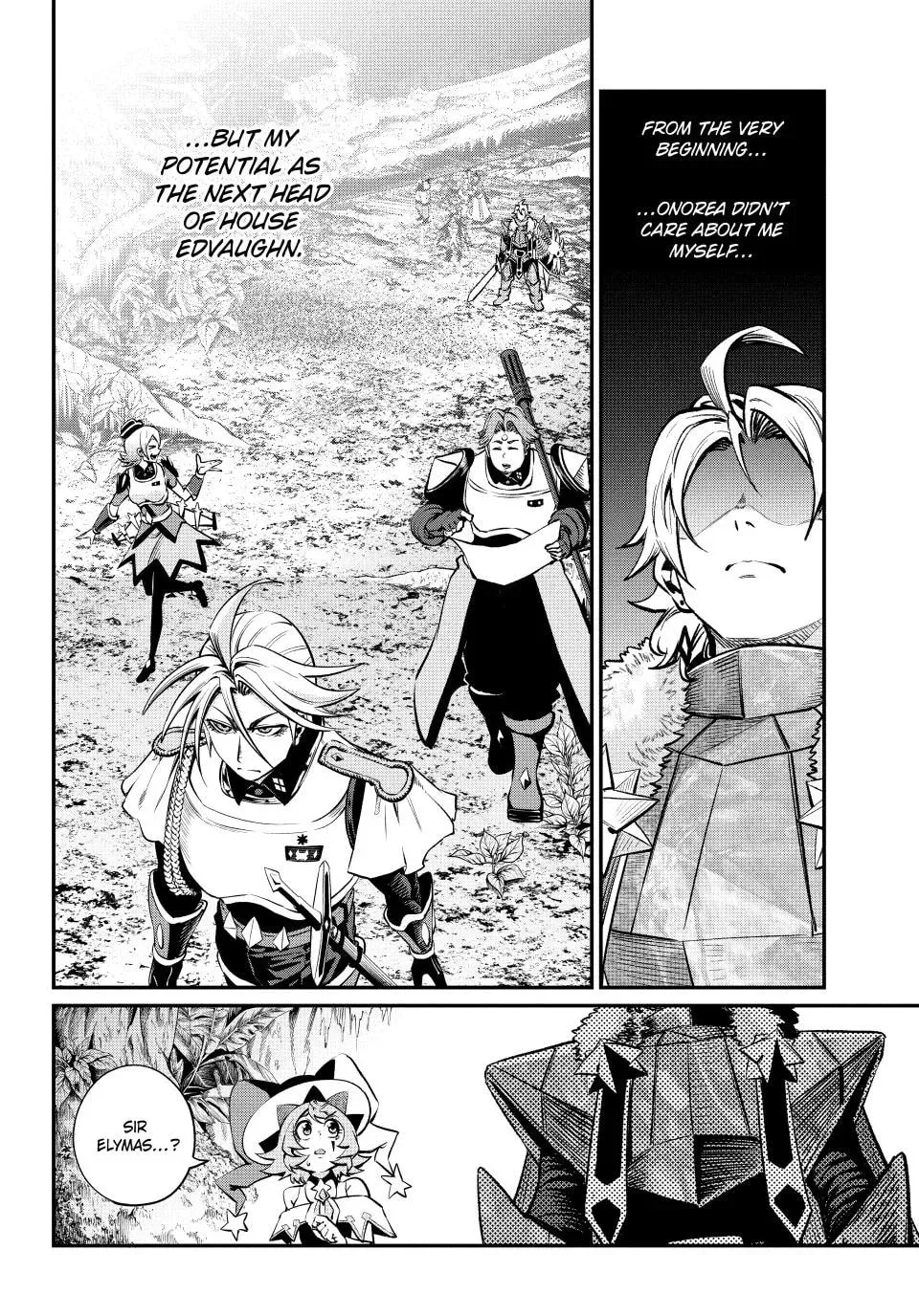 Read The Exiled Heavy Knight Knows How to Game the System EN Manga Online