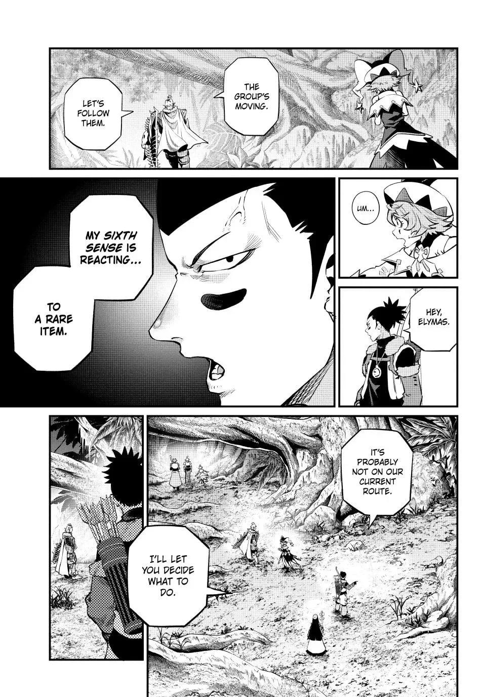 Read The Exiled Heavy Knight Knows How to Game the System EN Manga Online