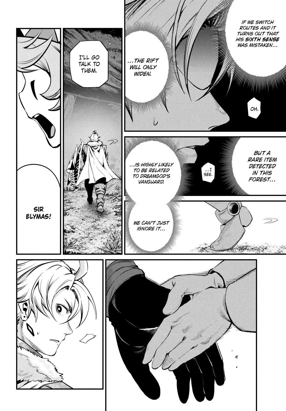 Read The Exiled Heavy Knight Knows How to Game the System EN Manga Online