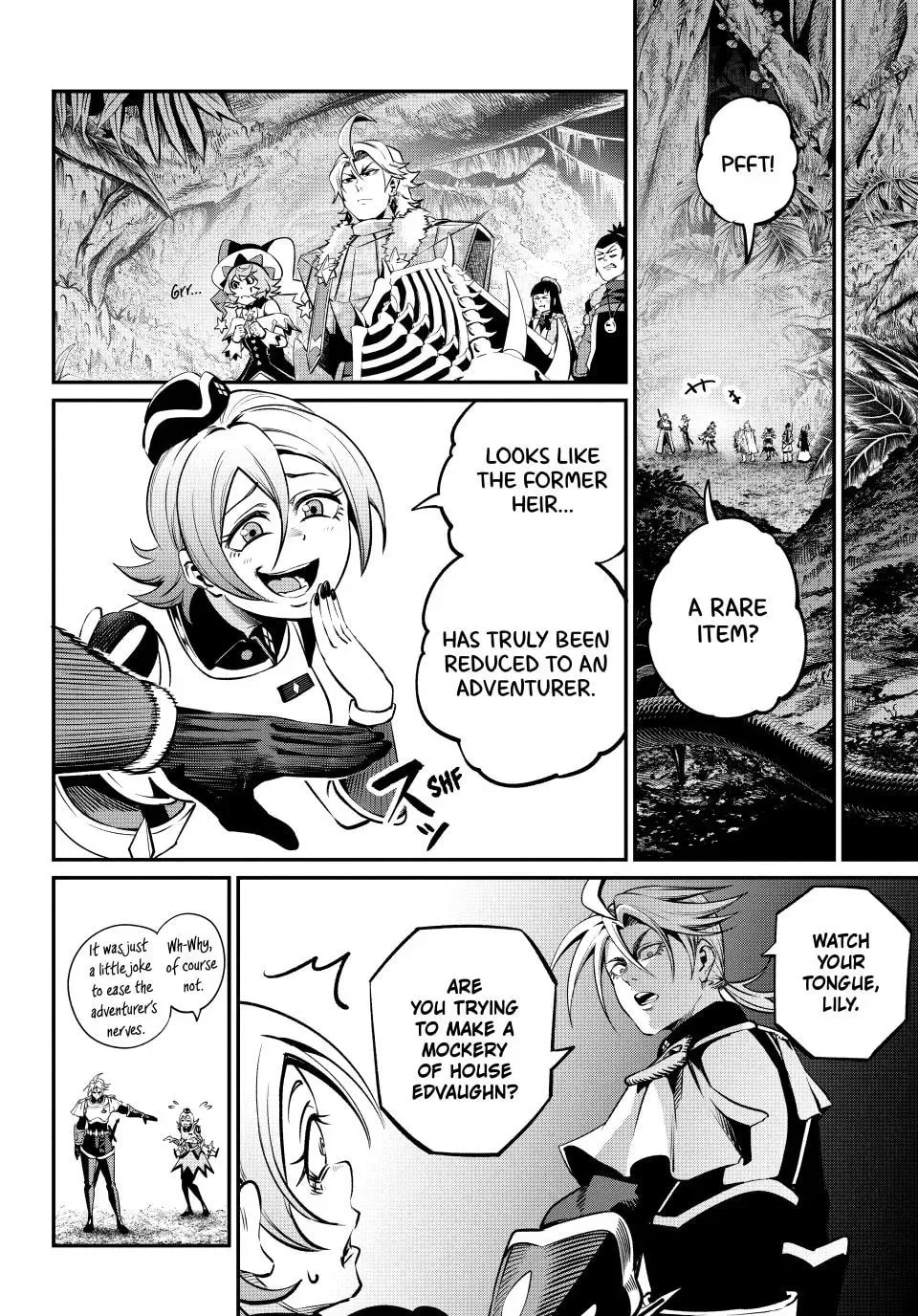 Read The Exiled Heavy Knight Knows How to Game the System EN Manga Online