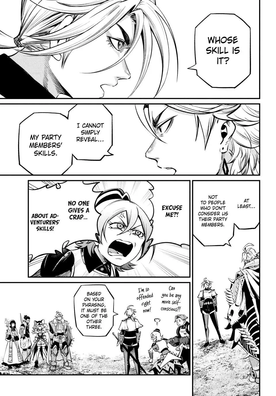 Read The Exiled Heavy Knight Knows How to Game the System EN Manga Online