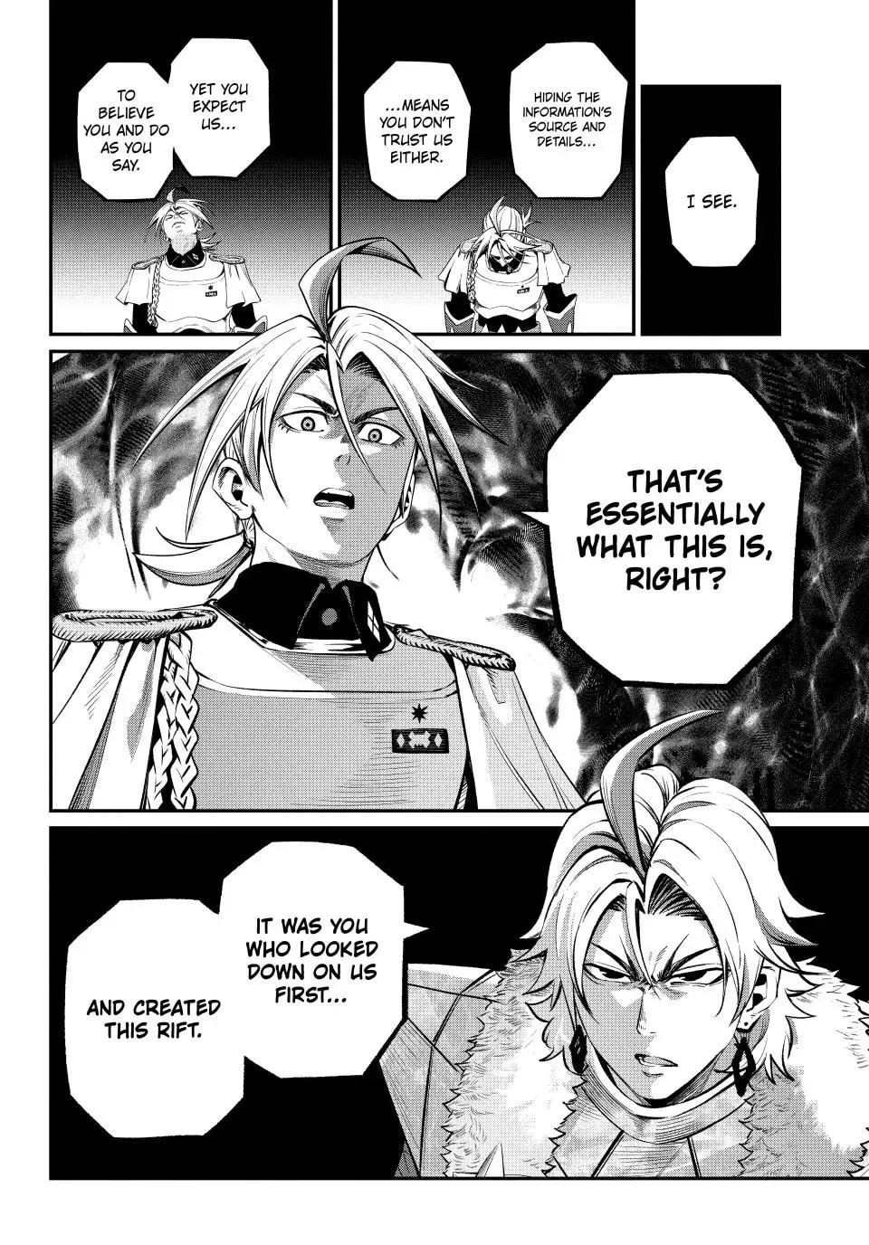 Read The Exiled Heavy Knight Knows How to Game the System EN Manga Online