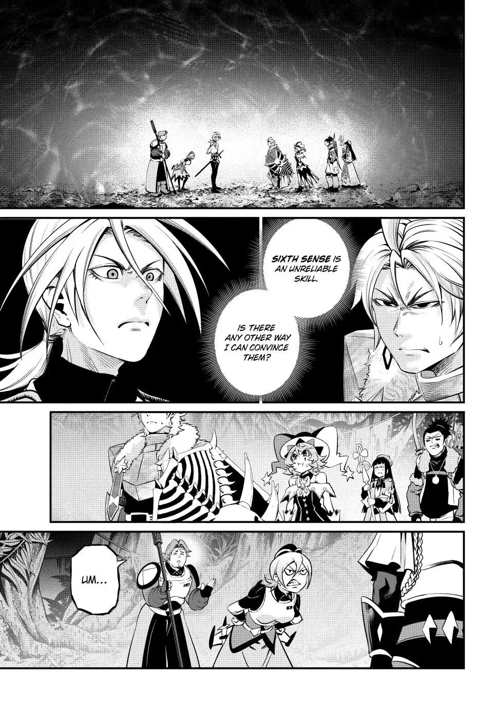 Read The Exiled Heavy Knight Knows How to Game the System EN Manga Online
