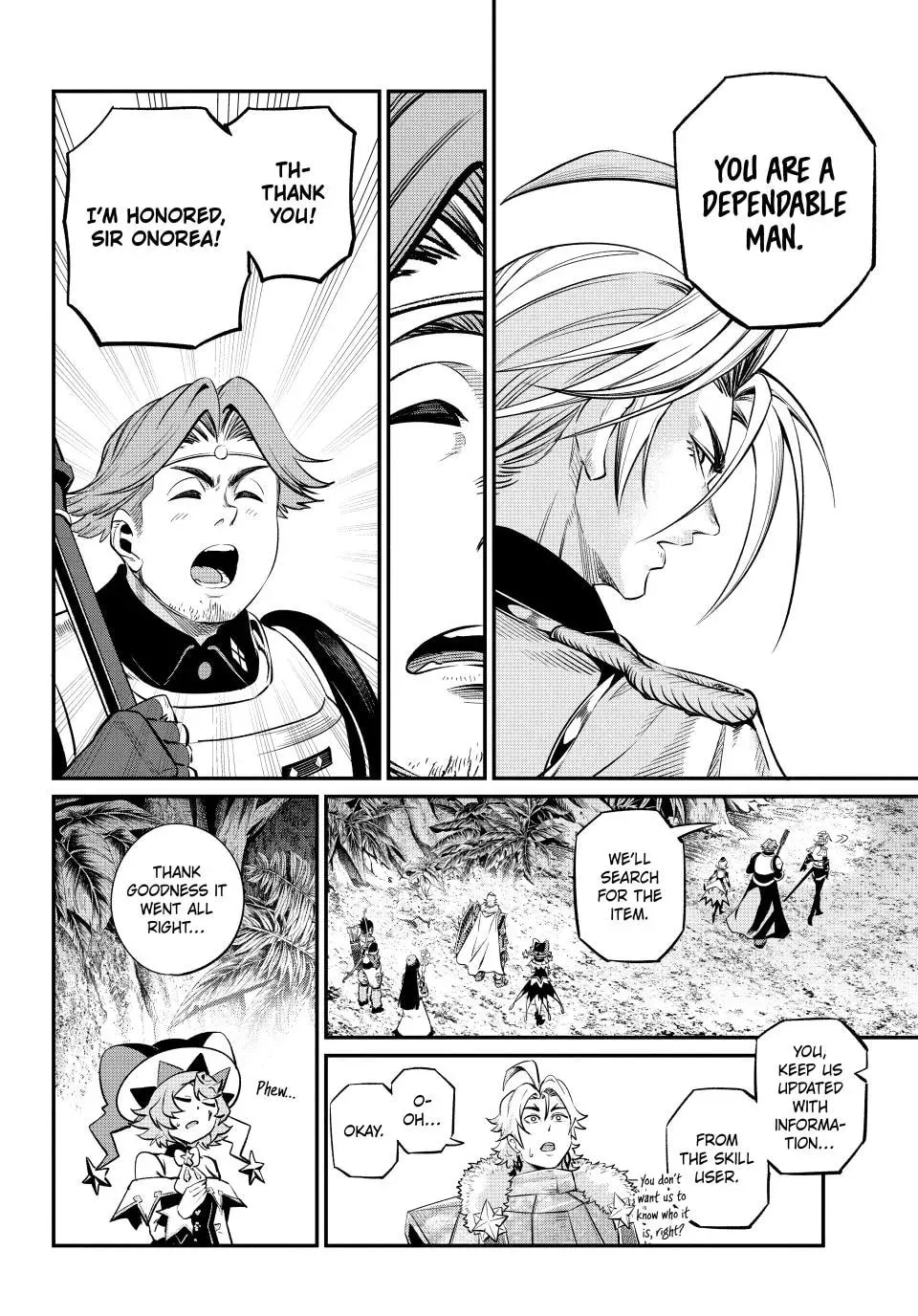 Read The Exiled Heavy Knight Knows How to Game the System EN Manga Online