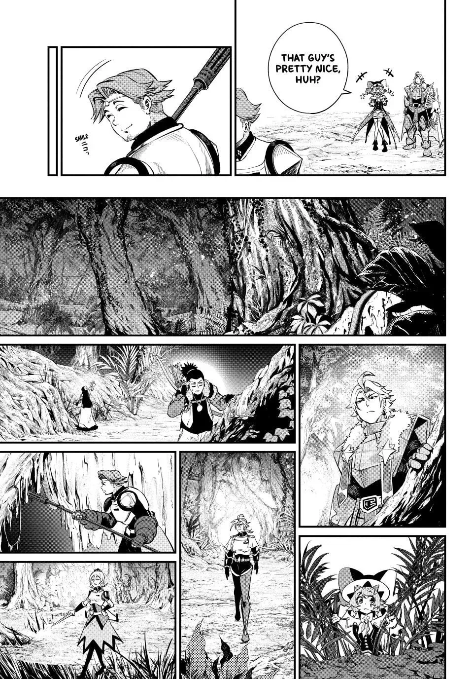 Read The Exiled Heavy Knight Knows How to Game the System EN Manga Online