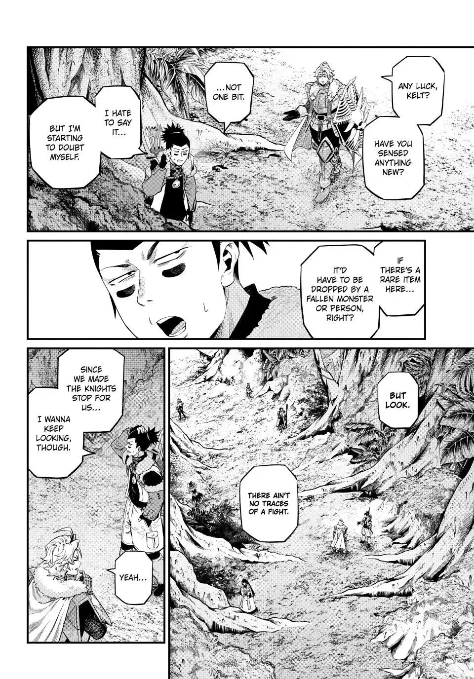 Read The Exiled Heavy Knight Knows How to Game the System EN Manga Online