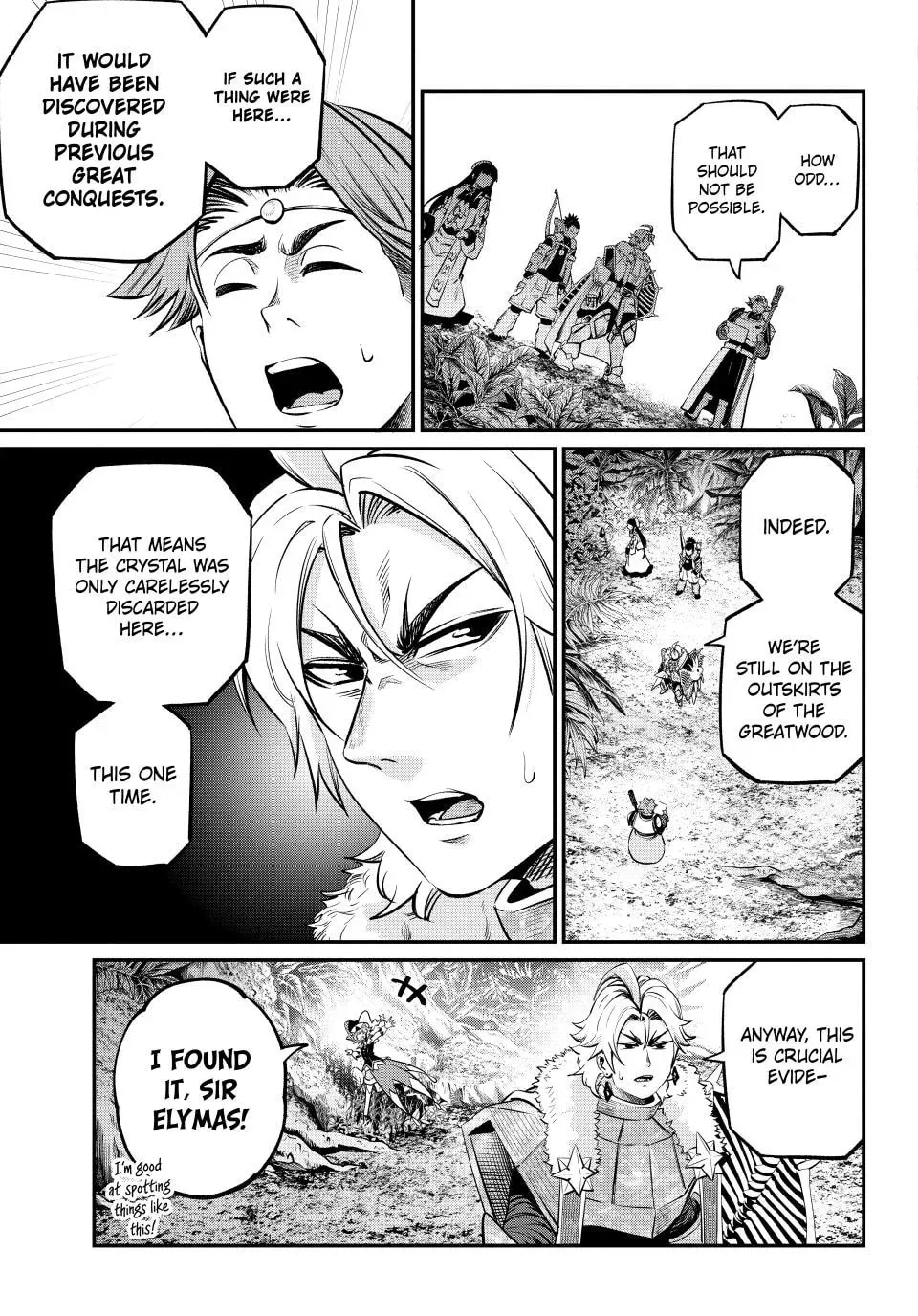Read The Exiled Heavy Knight Knows How to Game the System EN Manga Online