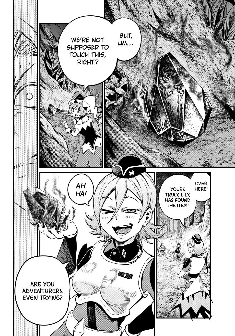 Read The Exiled Heavy Knight Knows How to Game the System EN Manga Online