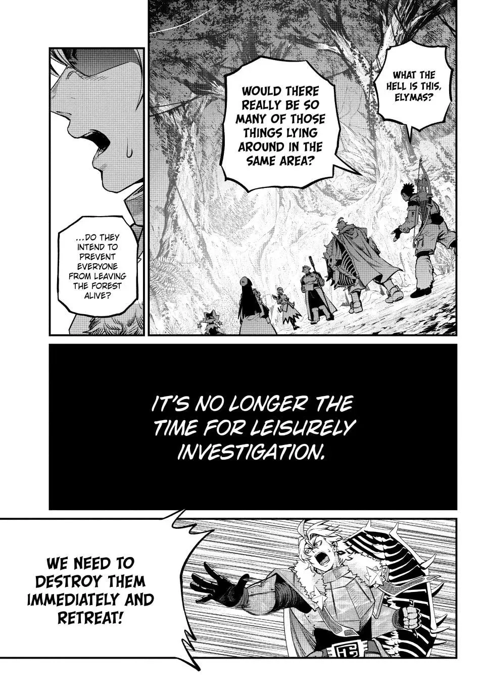 Read The Exiled Heavy Knight Knows How to Game the System EN Manga Online