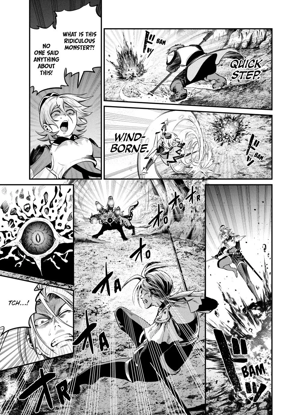 Read The Exiled Heavy Knight Knows How to Game the System EN Manga Online