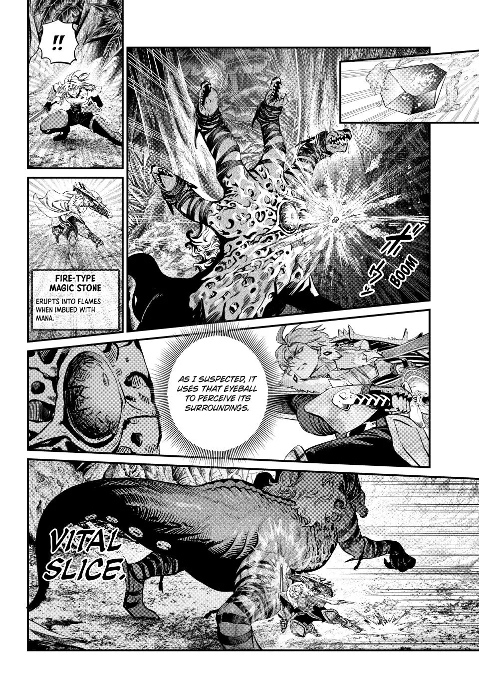 Read The Exiled Heavy Knight Knows How to Game the System EN Manga Online