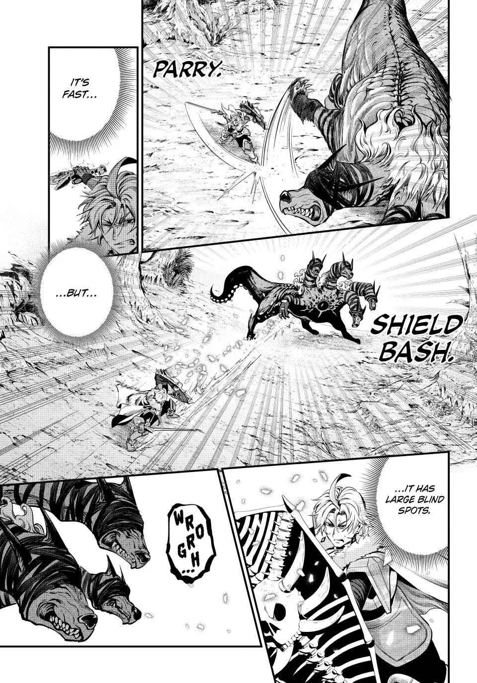 Read The Exiled Heavy Knight Knows How to Game the System EN Manga Online